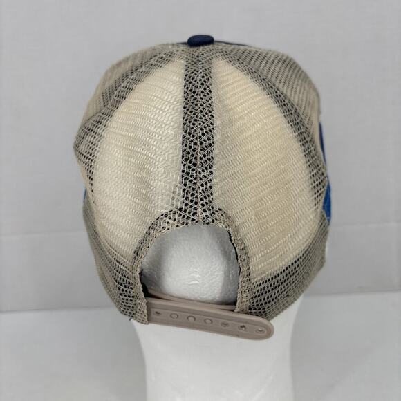 Ford F150 Truck Snapback Trucker Hat Blue Baseball Cap Adjustable Adult One Size - Picture 3 of 7